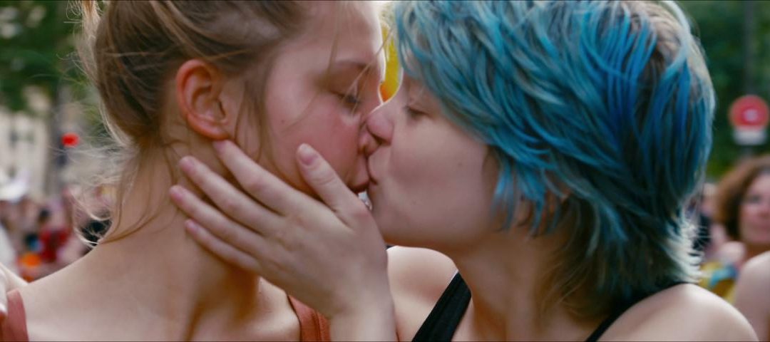 Леа Сейду Пытается Получить Оргазм – Девочки Сверху - Французский Поцелуй 2006
